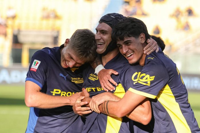 CALCIO - Coppa Italia - Parma Calcio vs Spezia Calcio