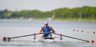 Mondiali canottaggio, Perini quarto nel singolo PR1. Otto maschile in finale dopo 7 anni