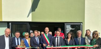 Liguria, inaugurata nuova scuola dell’infanzia a Diano Castello. Piana “Un investimento sul futuro dei nostri bambini”