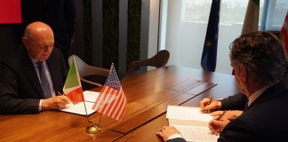 Pichetto firma un accordo con il Segretario all’Interno degli Usa Burgum