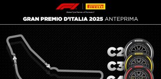 GP Italia, a Monza non cambia la selezione di mescole