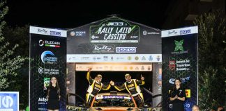 Di Giovanni trionfa nel Rally del Lazio e conquista il Pirelli Star Top