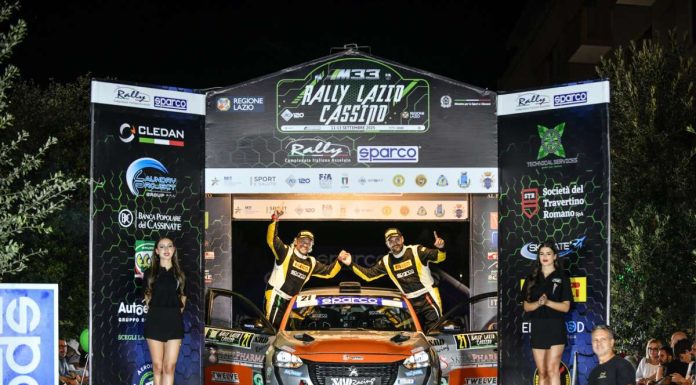 Di Giovanni trionfa nel Rally del Lazio e conquista il Pirelli Star Top