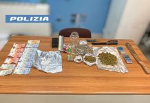 Trovato in possesso di droga e con un machete, arrestato un pusher nel Milanese