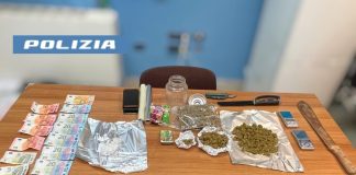 Trovato in possesso di droga e con un machete, arrestato un pusher nel Milanese