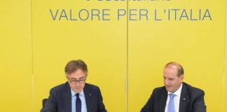Poste Italiane e Leonardo firmano intesa per la realizzazione di soluzioni sicure nei servizi logistici