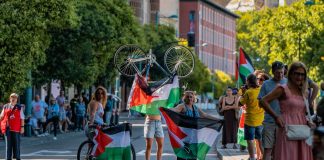 Proteste pro-Palestina alla Vuelta, nessun vincitore nell’undicesima tappa