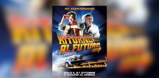 Il 21 ottobre torna al cinema il primo capitolo della trilogia di Ritorno al Futuro in 4K