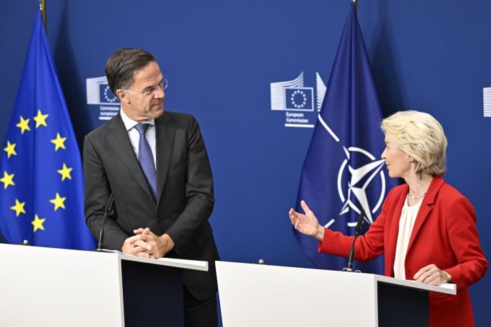 Bruxelles, Colloqui UE-NATO sulla sicurezza