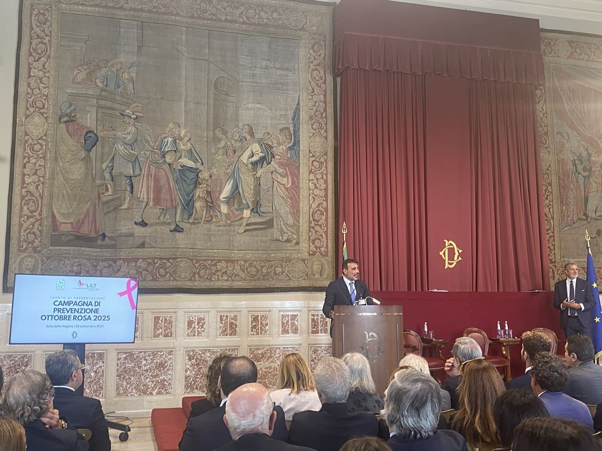 Torna la campagna “Ottobre rosa” della Lilt, un mese dedicato alla prevenzione dei tumori