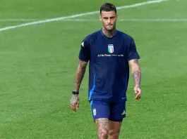 Lesione all’adduttore per Scamacca, l’attaccante salta i playoff Mondiali