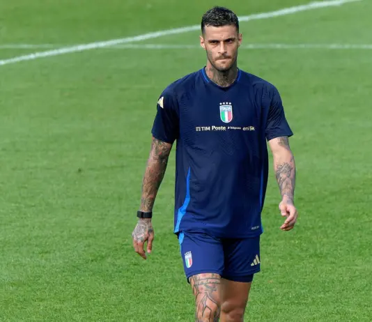 Lesione all’adduttore per Scamacca, l’attaccante salta i playoff Mondiali