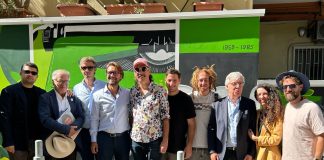 40 anni senza Giancarlo Siani, presentato a Napoli il restauro del murales