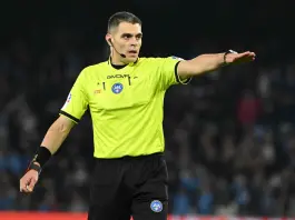 Serie A, gli arbitri della sedicesima giornata: a Sozza il big match Juventus-Roma