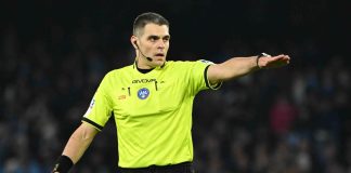 Serie A, gli arbitri della nona giornata: Atalanta-Milan a Doveri, Sozza per Inter-Fiorentina
