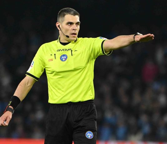 Serie A, gli arbitri della 27esima giornata: Roma-Juventus a Sozza, Fabbri per Inter-Genoa