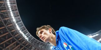 Mondiali di atletica, Sioli ottavo nella finale dell’alto. Out in semifinale Simonelli nei 110 ostacoli e Scotti nei 400