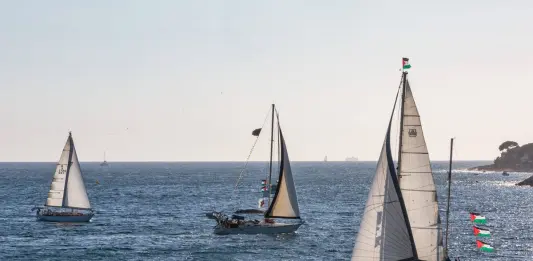 Israele alla Flotilla “Cambiate rotta, non permetteremo di violare il blocco navale su Gaza”. Tajani “Garantire la sicurezza degli attivisti italiani”