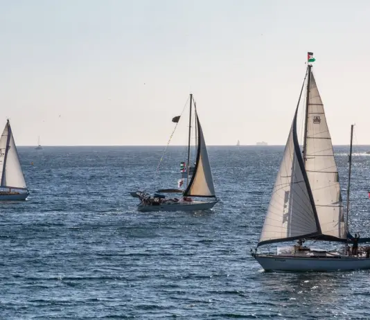 Israele alla Flotilla “Cambiate rotta, non permetteremo di violare il blocco navale su Gaza”