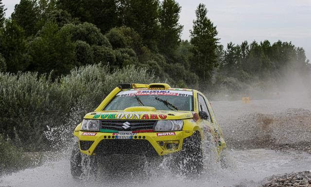 Suzuki Challenge, penultimo rush al Baja dello Stella