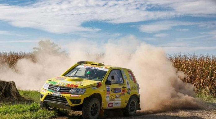 Suzuki Challenge, super Bordonaro al 2° Baja dello Stella