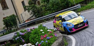 Suzuki Rally Cup, sugli asfalti laziali inizia la volata finale