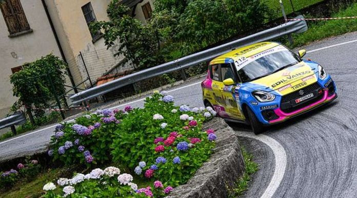 Suzuki Rally Cup, sugli asfalti laziali inizia la volata finale