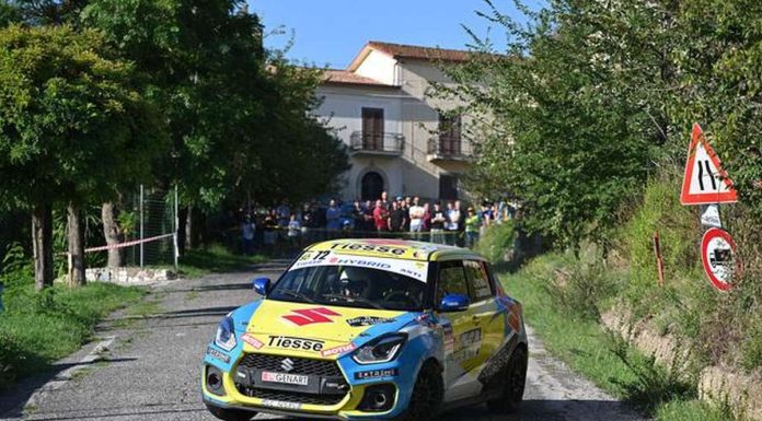 Fichera vince a Cassino e riapre la sfida nella Suzuki Rally Cup
