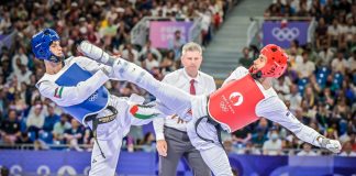 Taekwondo Day, Cito “Lo dedico a tutti gli atleti palestinesi”