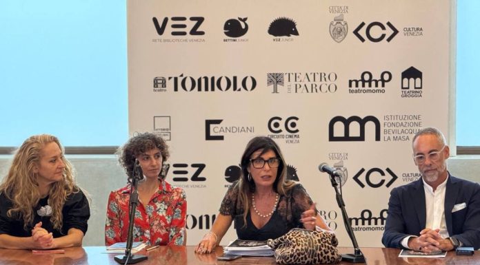 Al via da ottobre la nuova stagione del Teatro del Parco di Venezia