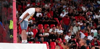 Serbia fined over fan behaviour during England clash