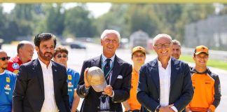 Tronchetti Provera “Giorno di festa per Pirelli al Gp d’Italia”