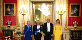 Re Carlo riceve Trump a Windsor “Tra Gran Bretagna e Usa legame profondo”