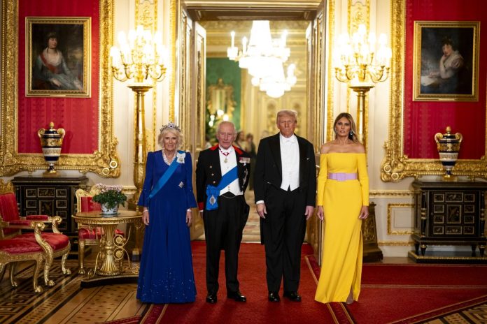 President Trump state visit to UK