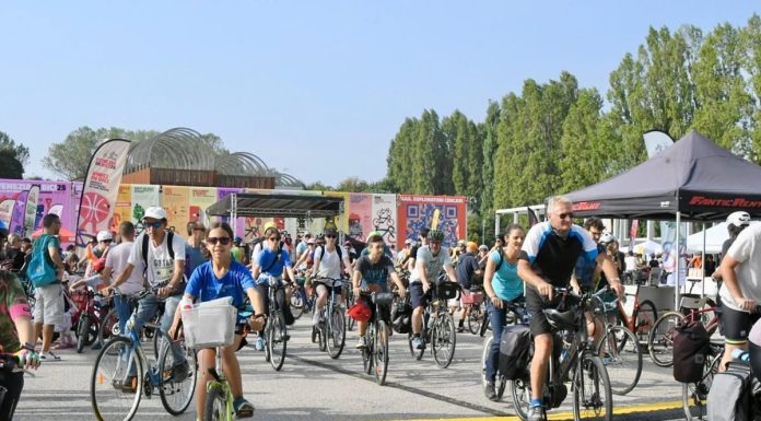 Quasi mille iscritti alla “Venezia in Bici” 2025