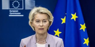 Ucraina, von der Leyen “Fare ancora più pressione sulla Russia”