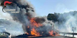 Sardegna, fallito l’assalto ad un portavalori: in fuga i criminali