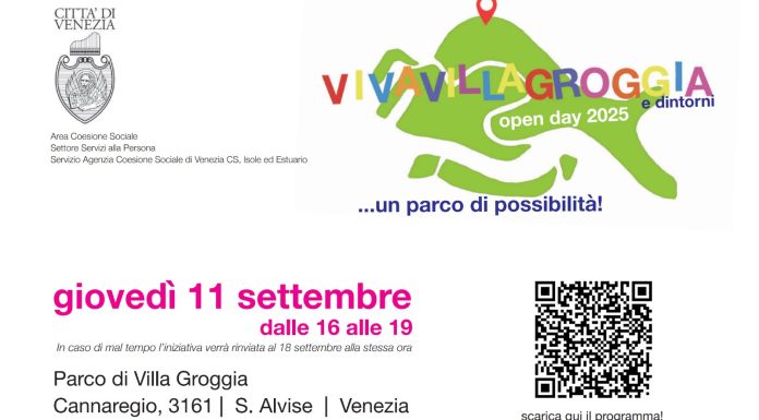 A Venezia torna VivaVillaGroggia e dintorni