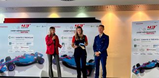 Il Premio Confartigianato Motori consegnato a Laura Müller del team Haas di F1