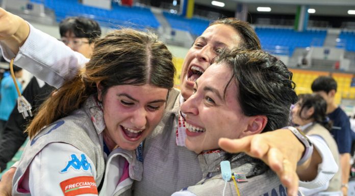 Mondiali paralimpici, l’Italia del fioretto femminile è d’argento