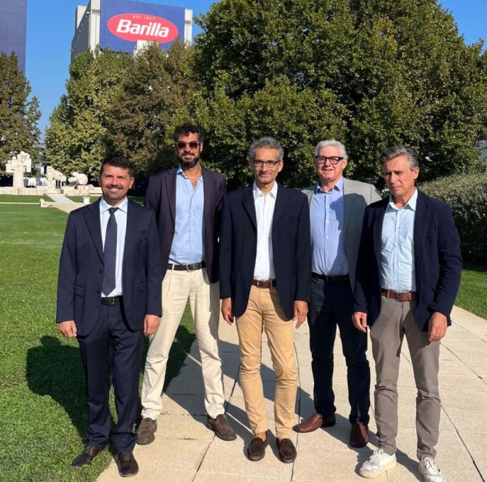 Assessore Mammi visita stabilimento Barilla Parma