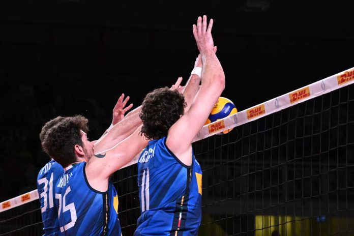 Nazionale italiana pallavolo
