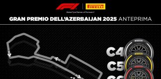 GP Azerbaigian, la Pirelli sceglie le tre mescole più morbide: C6, C5 e C4