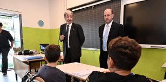 Primo giorno di scuola, Bucci “Ai giovani il compito di costruire la società del futuro”