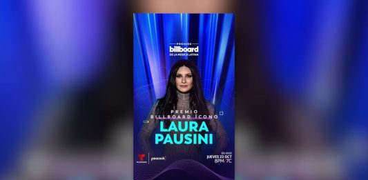 Laura Pausini riceverà il Billboard Latin Music Awards 2025: “Per me è un vero regalo”