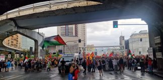 مظاهرات في 75 مدينة إيطالية دعما لغزة.. و إغلاق طريق بولونيا السريع