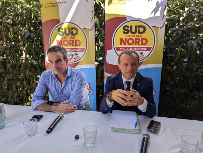 Roberto Occhiuto e Cateno De Luca