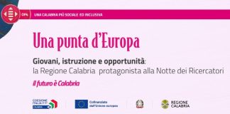 La Regione alla notte Europea delle ricercatrici e dei ricercatori