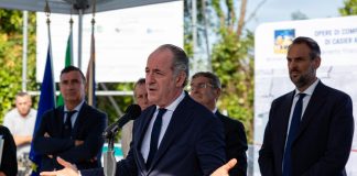 Zaia dà il via ai lavori di completamento del Terraglio Est