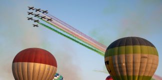 Dal 26 al 28 settembre a Piacenza torna l’Aeronautica Militare Balloon Cup